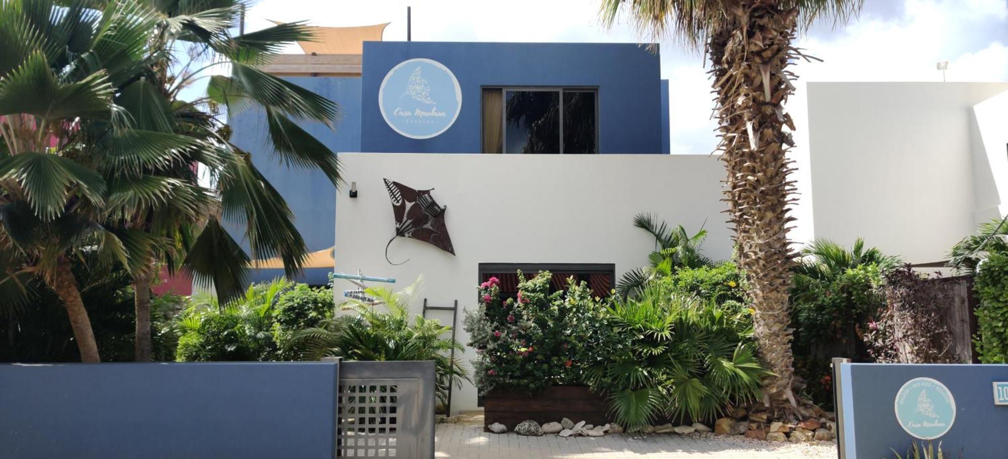 Bed and Breakfast Casa Mantana Bonaire Playa Exterior foto